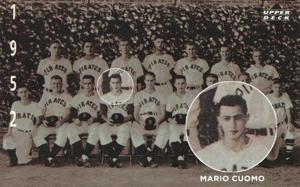 Mario Cuomo, Outfield.