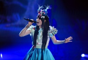 Jamie Lee Kriewitz at Eurovision 2016
